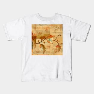 Vines on Wood Kids T-Shirt